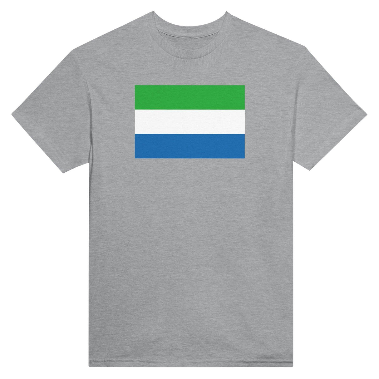 T-shirt Drapeau de Sierra Leone - Pixelforma