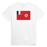 T-shirt Drapeau de Wallis-et-Futuna - Pixelforma