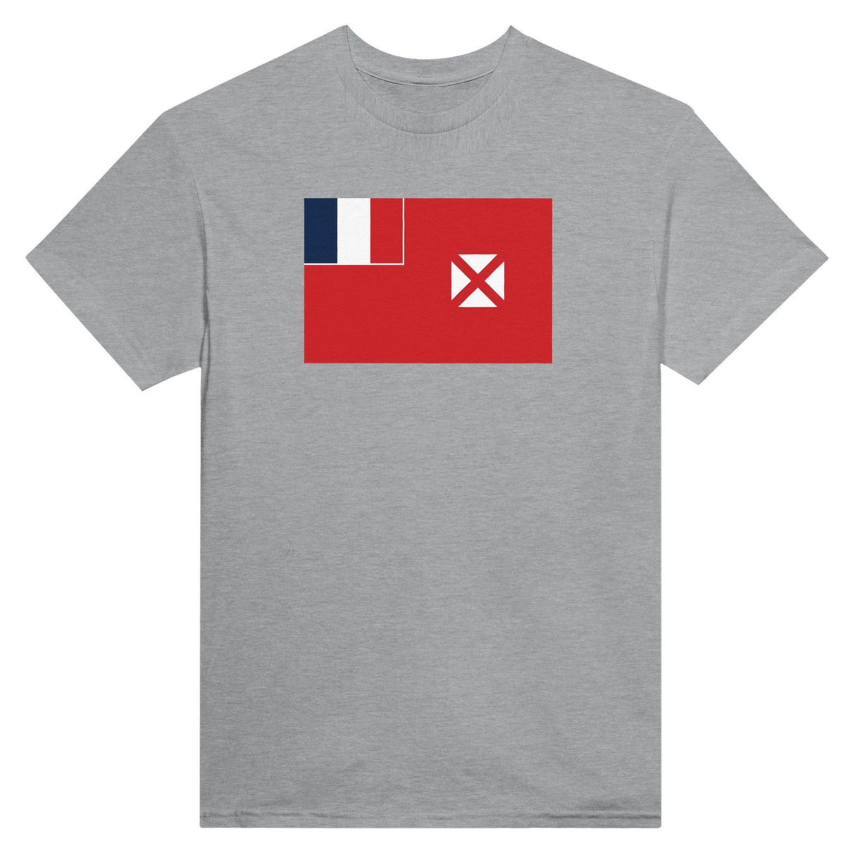 T-shirt Drapeau de Wallis-et-Futuna - Pixelforma