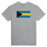 T-shirt Drapeau des Bahamas - Pixelforma 