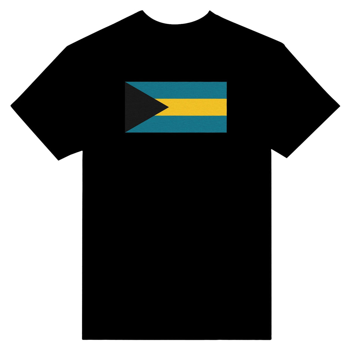 T-shirt Drapeau des Bahamas - Pixelforma