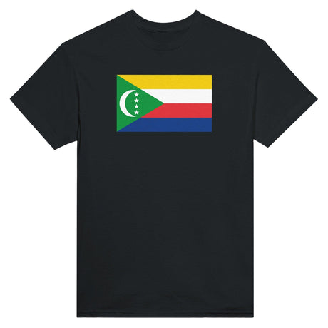 T-shirt Drapeau des Comores - Pixelforma