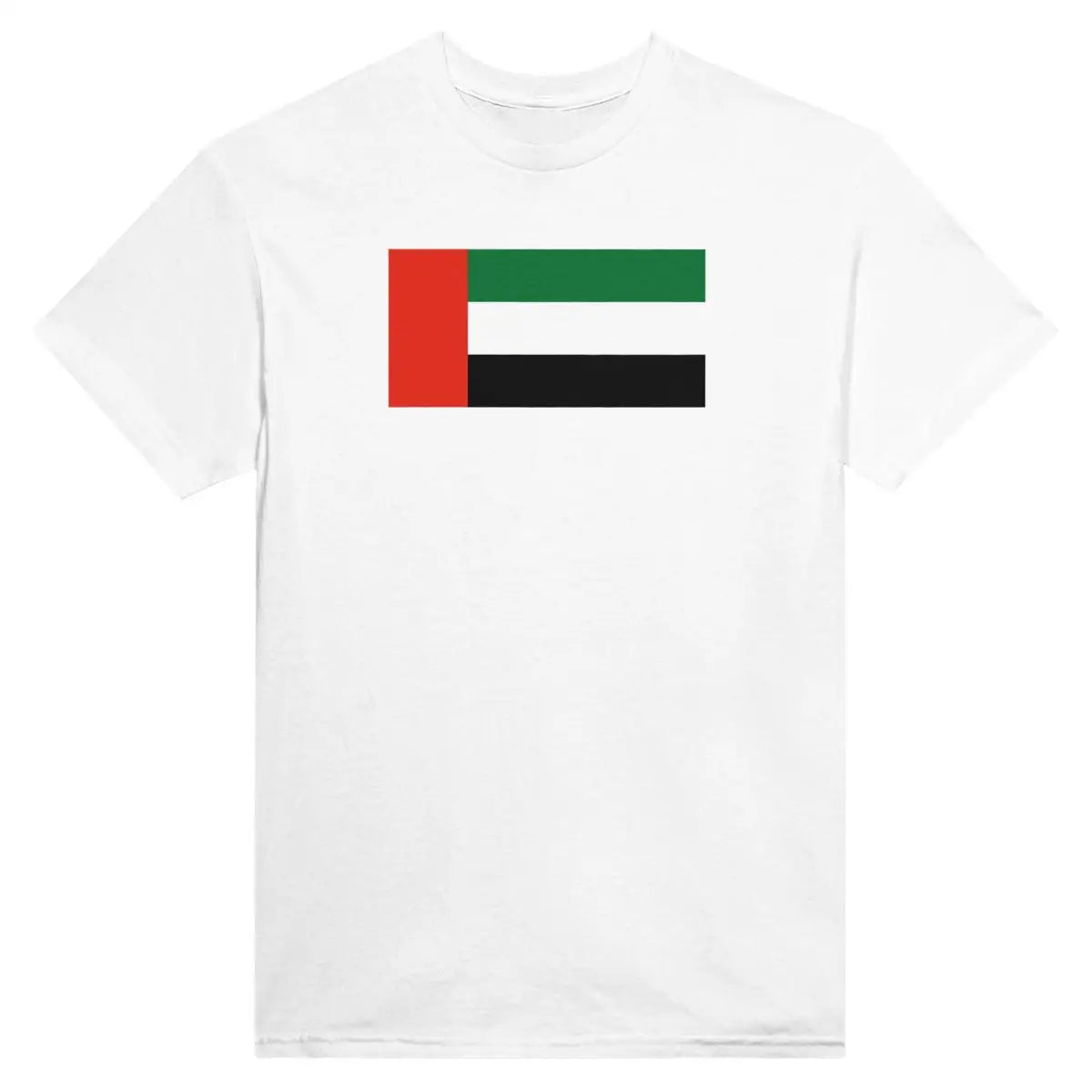 T-shirt Drapeau des Émirats arabes unis - Pixelforma 