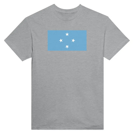 T-shirt Drapeau des États fédérés de Micronésie - Pixelforma 