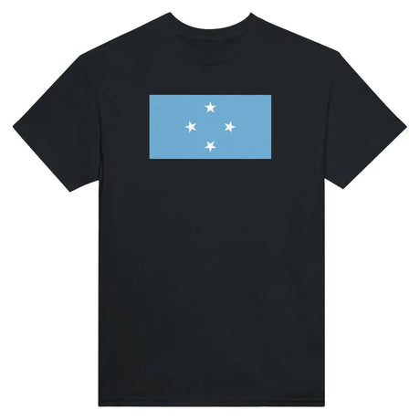 T-shirt Drapeau des États fédérés de Micronésie - Pixelforma 