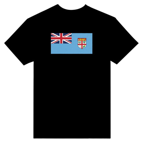 T-shirt drapeau des fidji - pixelformaflag