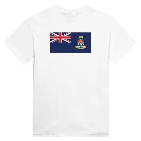 T-shirt Drapeau des îles Caïmans - Pixelforma 