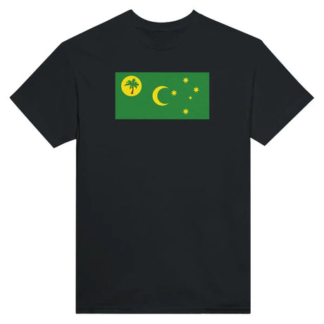 T-shirt Drapeau des îles Cocos - Pixelforma 