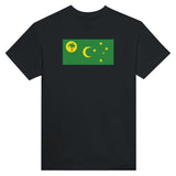 T-shirt Drapeau des îles Cocos - Pixelforma