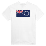 T-shirt Drapeau des îles Cook - Pixelforma