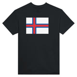 T-shirt Drapeau des îles Féroé - Pixelforma