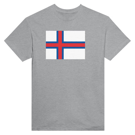 T-shirt Drapeau des îles Féroé - Pixelforma