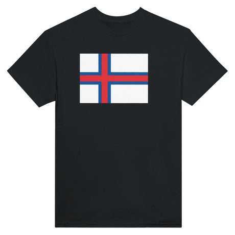 T-shirt drapeau des îles féroé - pixelformaflag