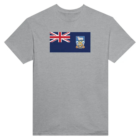 T-shirt drapeau des îles malouines - pixelformaflag