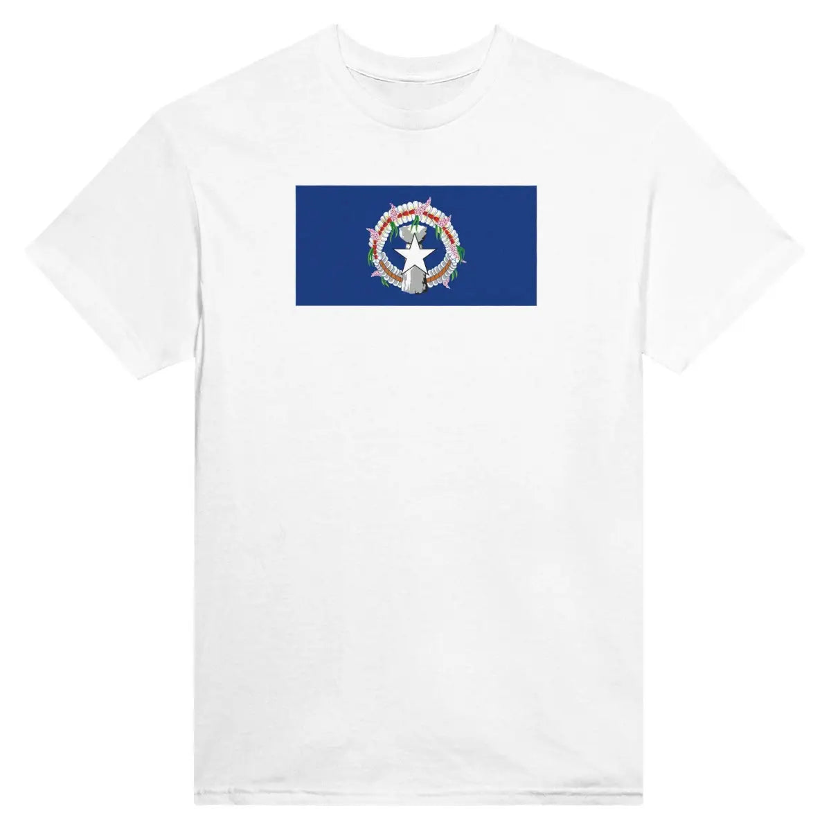 T-shirt Drapeau des Îles Mariannes du Nord - Pixelforma 