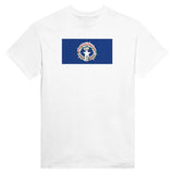 T-shirt Drapeau des Îles Mariannes du Nord - Pixelforma 