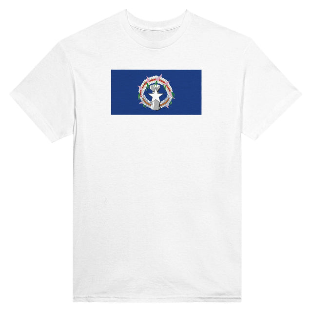 T-shirt Drapeau des Îles Mariannes du Nord - Pixelforma