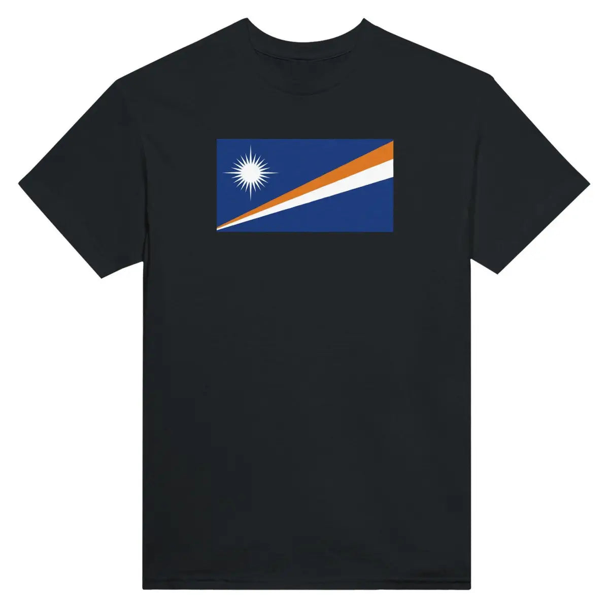 T-shirt Drapeau des Îles Marshall - Pixelforma 