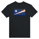 T-shirt Drapeau des Îles Marshall - Pixelforma