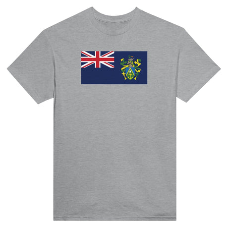 T-shirt Drapeau des îles Pitcairn - Pixelforma