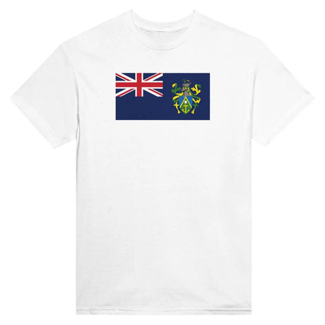 T-shirt drapeau des îles pitcairn - pixelformaflag