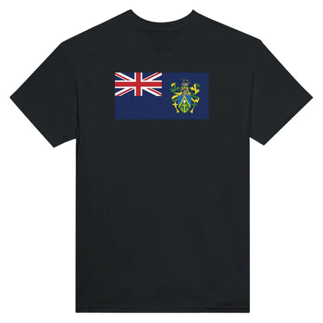 T-shirt drapeau des îles pitcairn - pixelformaflag