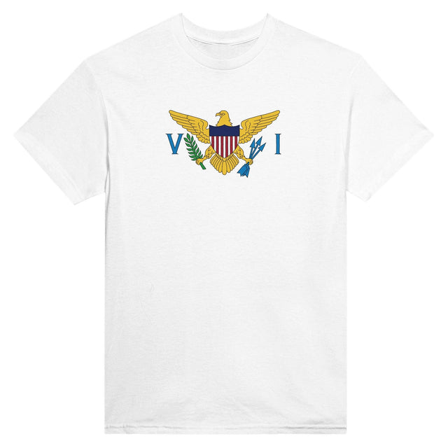 T-shirt Drapeau des Îles Vierges des États-Unis - Pixelforma