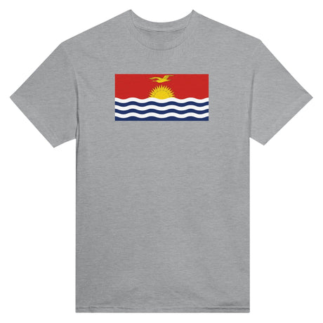 T-shirt Drapeau des Kiribati - Pixelforma