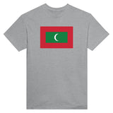 T-shirt Drapeau des Maldives - Pixelforma