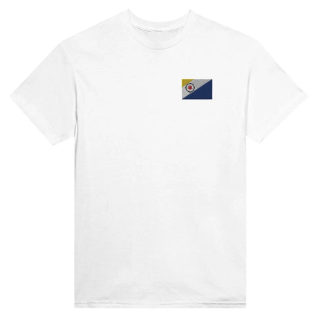 T-shirt drapeau des pays-bas en broderie - pixelformaflag