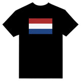 T-shirt Drapeau des Pays-Bas - Pixelforma 