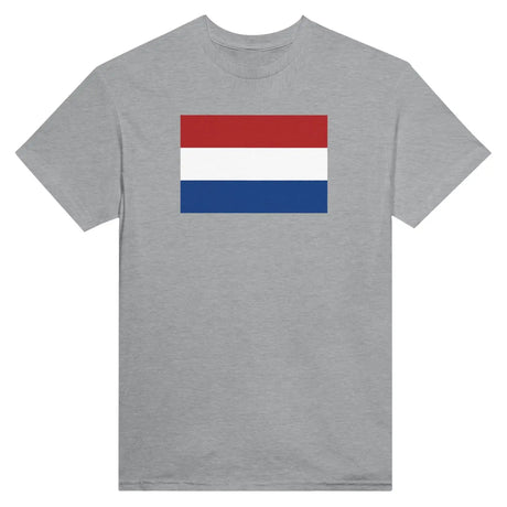 T-shirt drapeau des pays-bas - pixelformaflag