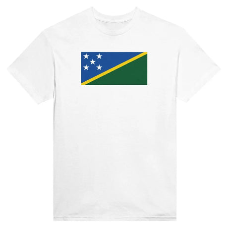 T-shirt Drapeau des Salomon - Pixelforma 