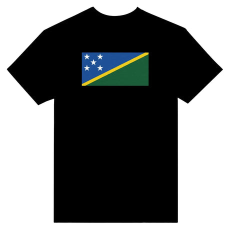 T-shirt drapeau des salomon - pixelformaflag