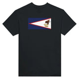 T-shirt Drapeau des Samoa américaines - Pixelforma 