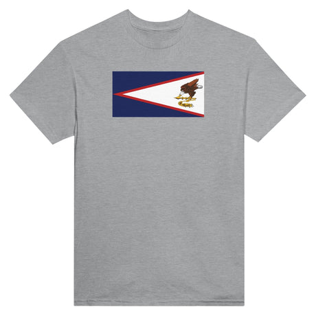 T-shirt Drapeau des Samoa américaines - Pixelforma