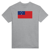 T-shirt Drapeau des Samoa - Pixelforma