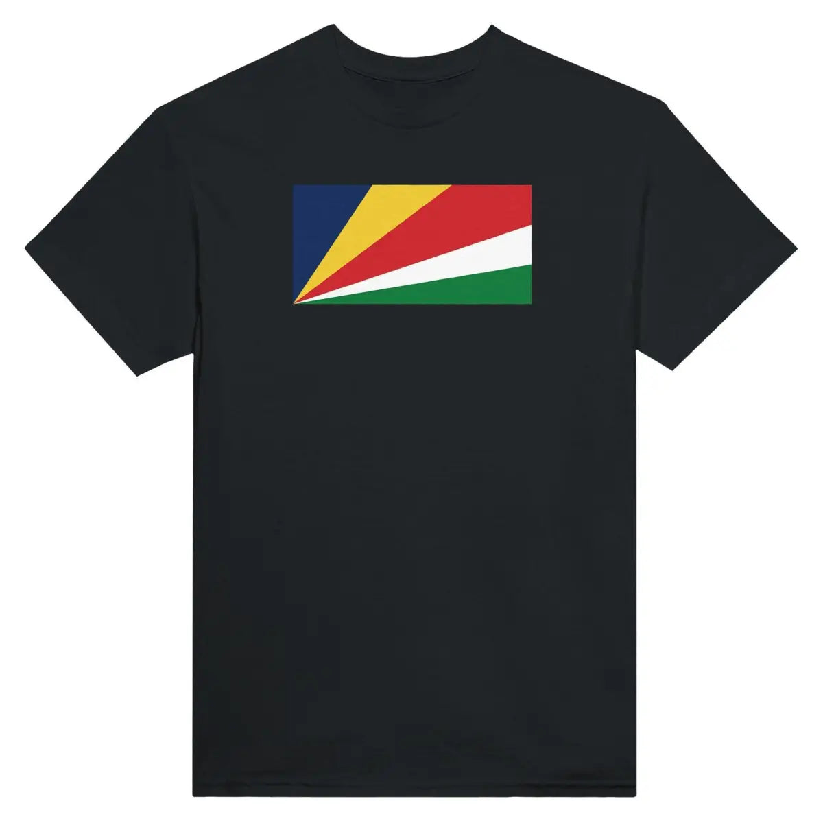 T-shirt Drapeau des Seychelles - Pixelforma 