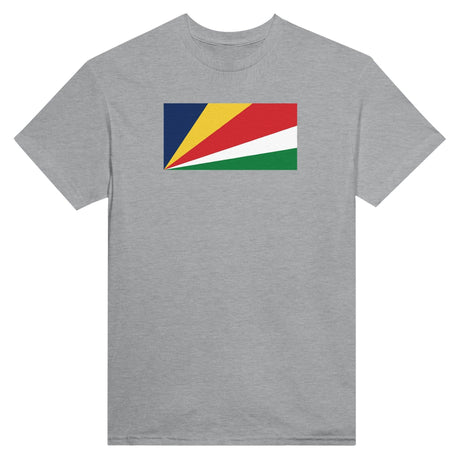 T-shirt Drapeau des Seychelles - Pixelforma