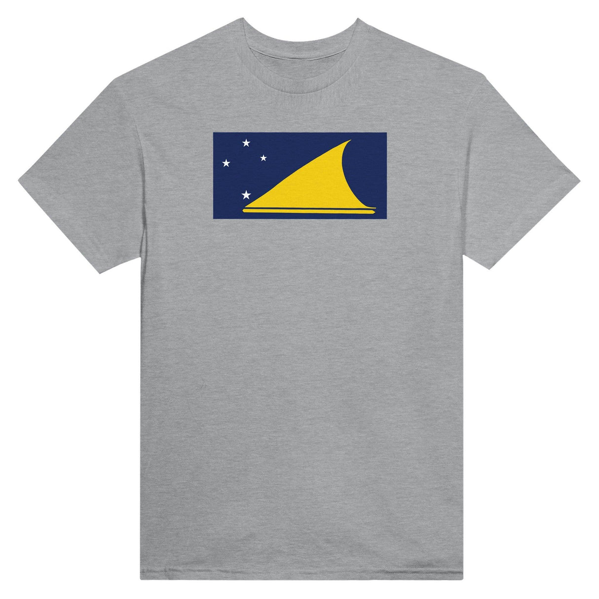 T-shirt Drapeau des Tokelau - Pixelforma