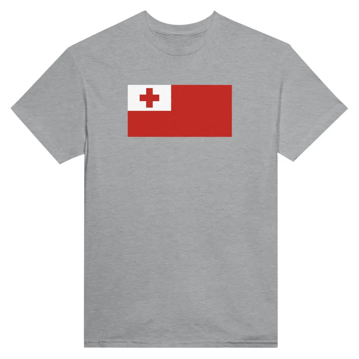 T-shirt Drapeau des Tonga - Pixelforma 