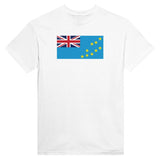 T-shirt Drapeau des Tuvalu - Pixelforma