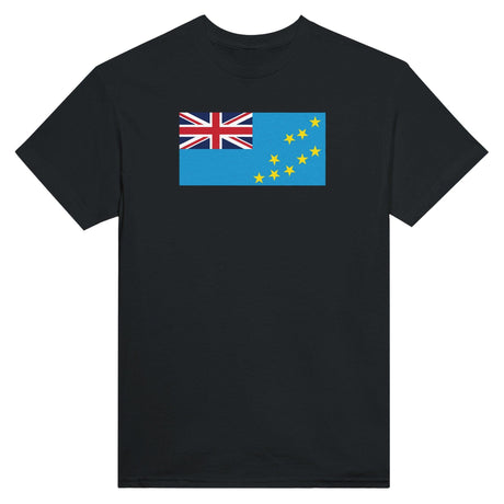 T-shirt Drapeau des Tuvalu - Pixelforma