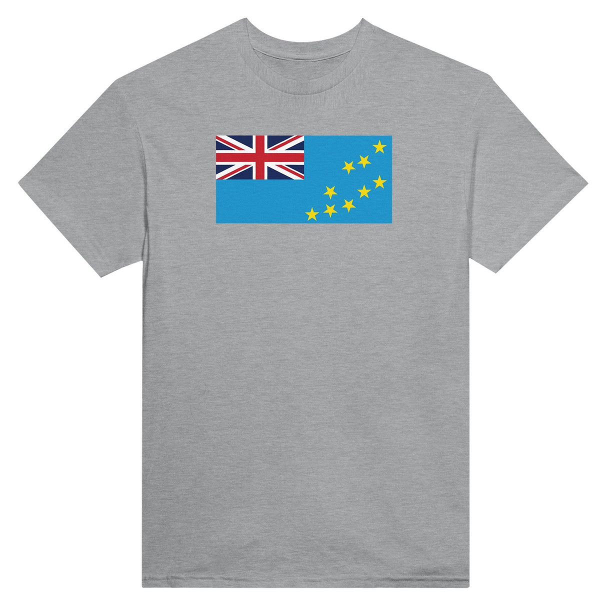 T-shirt Drapeau des Tuvalu - Pixelforma