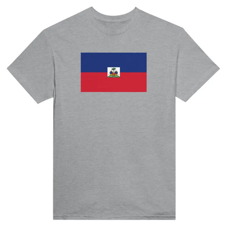 T-shirt Drapeau d'Haïti - Pixelforma 