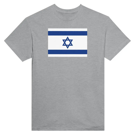 T-shirt Drapeau d'Israël - Pixelforma 