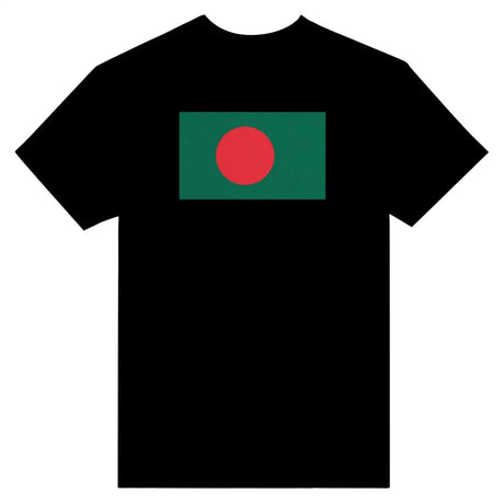 T-shirt Drapeau du Bangladesh - Pixelforma 