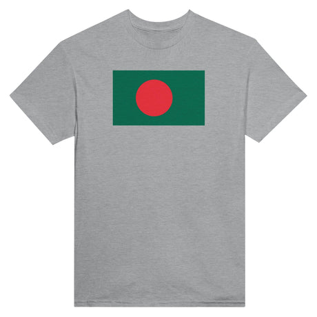 T-shirt Drapeau du Bangladesh - Pixelforma