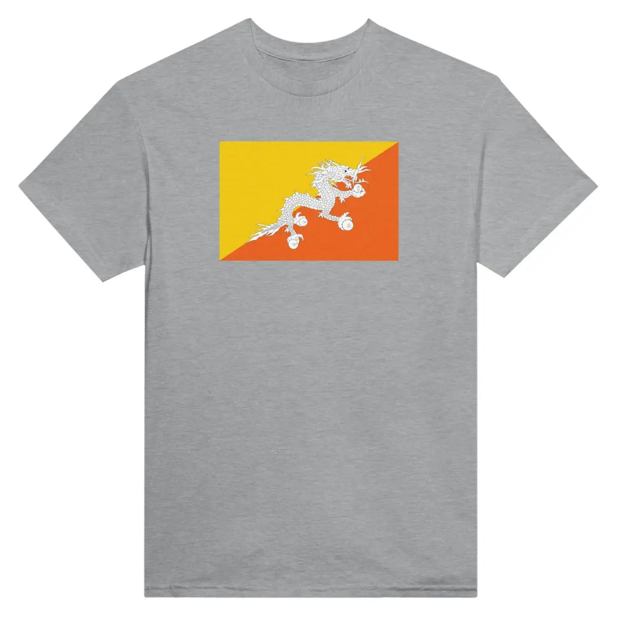 T-shirt Drapeau du Bhoutan - Pixelforma 