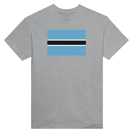 T-shirt Drapeau du Botswana - Pixelforma 